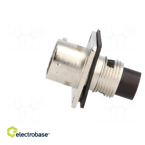 Connector: circular | Series: RT360 | socket | male | crimped | PIN: 4 image 3
