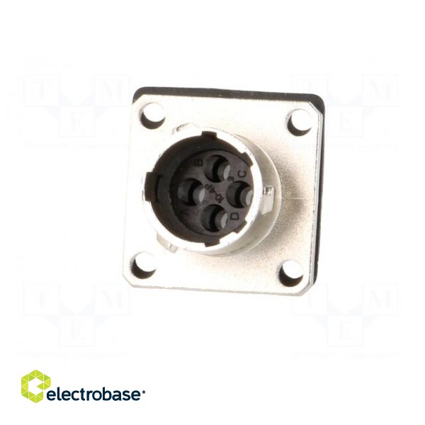 Connector: circular | Series: RT360 | socket | male | crimped | PIN: 4 image 9