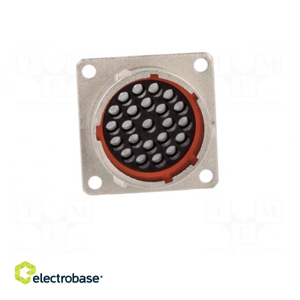 Connector: circular | Series: RT360 | socket | male | PIN: 23 | IP67 image 9