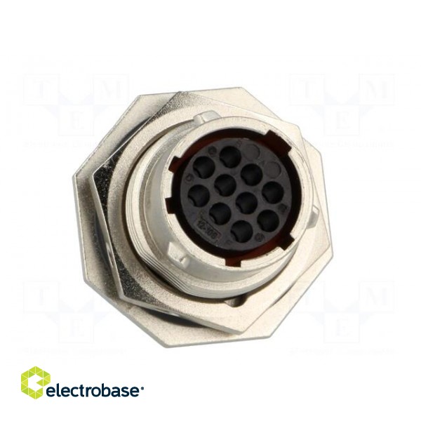 Connector: circular | Series: RT360 | socket,plug | female | crimped image 9
