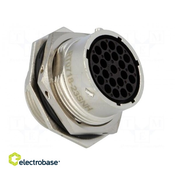 Connector: circular | Series: RT360 | socket,plug | female | crimped image 8