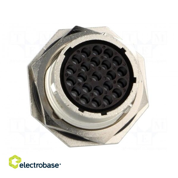 Connector: circular | socket,plug | PIN: 23 | female | crimped | RT360 image 9