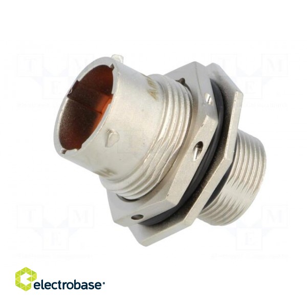 Connector: circular | Series: RT360 | socket,plug | male | crimped фото 3