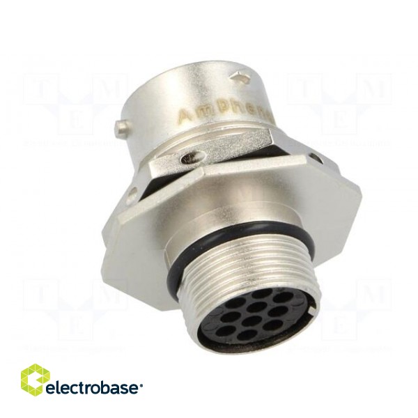 Connector: circular | Series: RT360 | socket,plug | male | crimped image 5