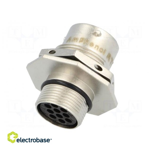 Connector: circular | socket,plug | PIN: 10 | male | crimped | RT360 image 6