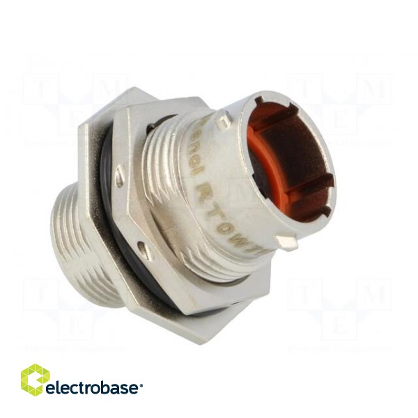Connector: circular | Series: RT360 | socket,plug | male | crimped paveikslėlis 8