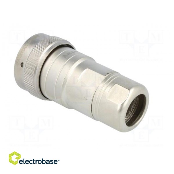 Connector: circular | plug | for cable | PIN: 32 | female | crimped | IP67 paveikslėlis 4