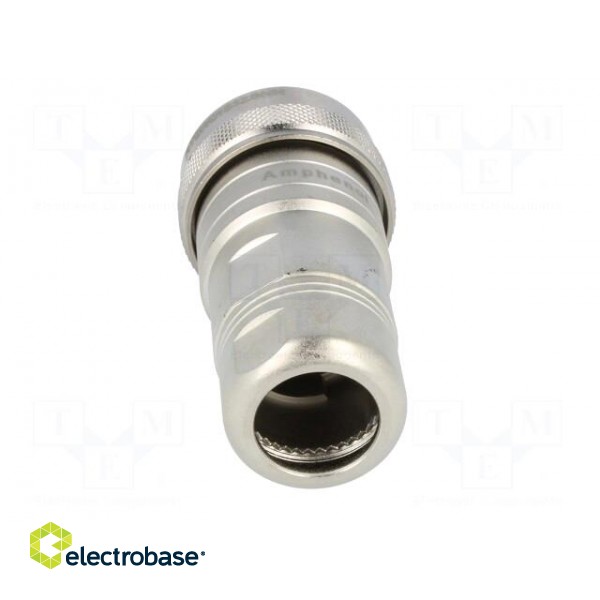 Connector: circular | plug | for cable | PIN: 32 | female | crimped | IP67 paveikslėlis 5