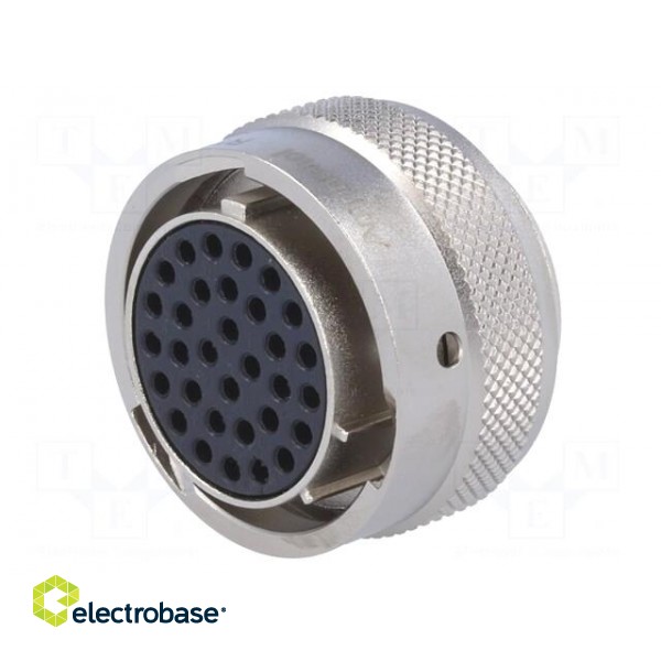 Connector: circular | Series: RT360 | plug | female | for cable | PIN: 32 image 2