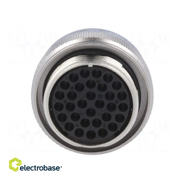 Connector: circular | Series: RT360 | plug | female | for cable | PIN: 32 image 5