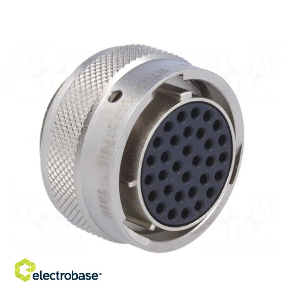 Connector: circular | Series: RT360 | plug | female | for cable | PIN: 32 image 8