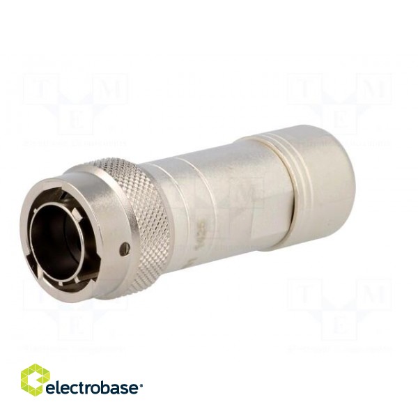 Connector: circular | Series: RT360 | plug | male | crimped | for cable image 2