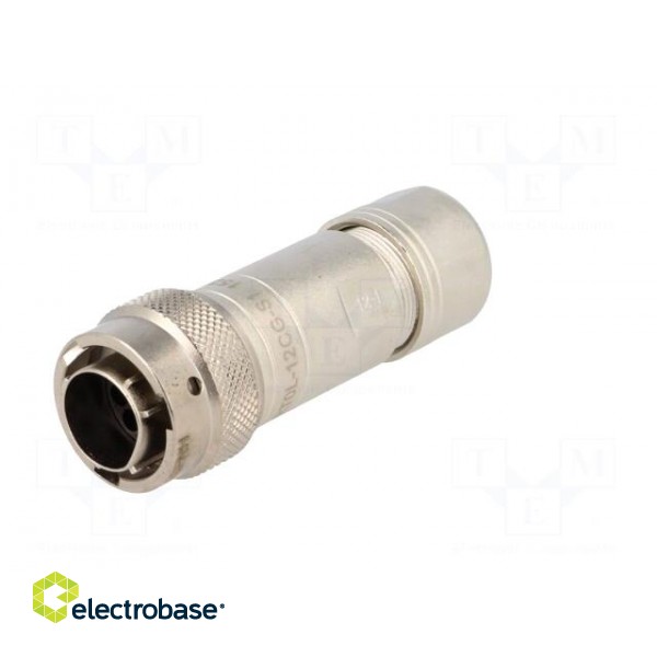 Connector: circular | Series: RT360 | plug | male | crimped | for cable image 2