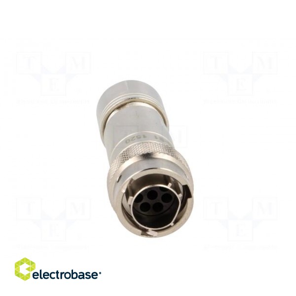 Connector: circular | Series: RT360 | plug | male | crimped | for cable image 9