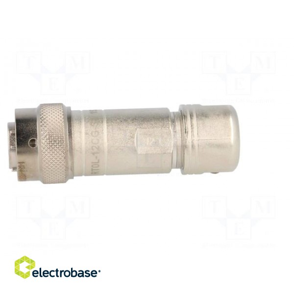 Connector: circular | Series: RT360 | plug | male | crimped | for cable image 3