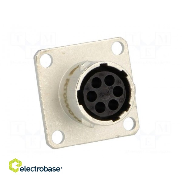 Connector: circular | Series: RT360 | socket | female | crimped | PIN: 6 image 9