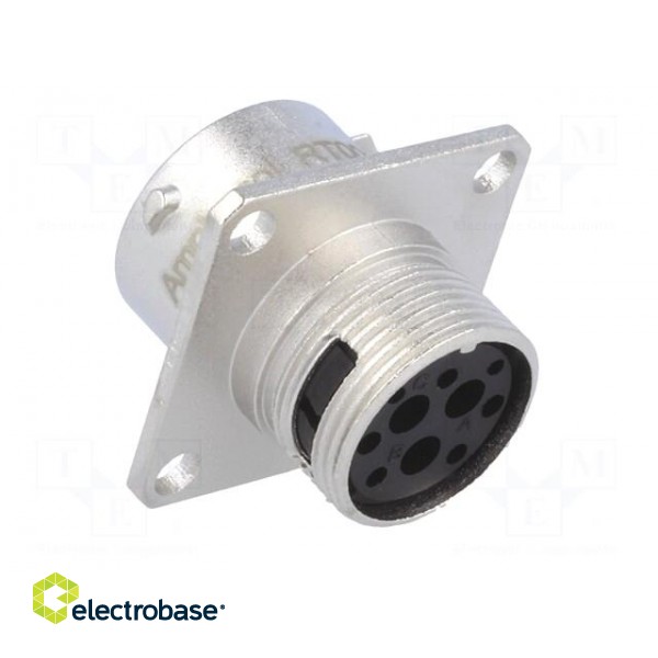 Connector: circular | Series: RT360 | socket | female | PIN: 3 | IP67 image 4