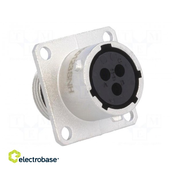 Connector: circular | Series: RT360 | socket | female | PIN: 3 | IP67 image 8