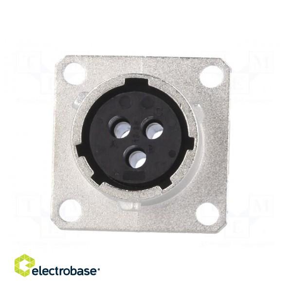 Connector: circular | Series: RT360 | socket | female | PIN: 3 | IP67 image 9