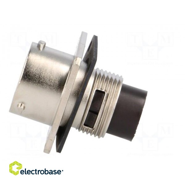 Connector: circular | Series: RT360 | socket | male | crimped | PIN: 10 image 3