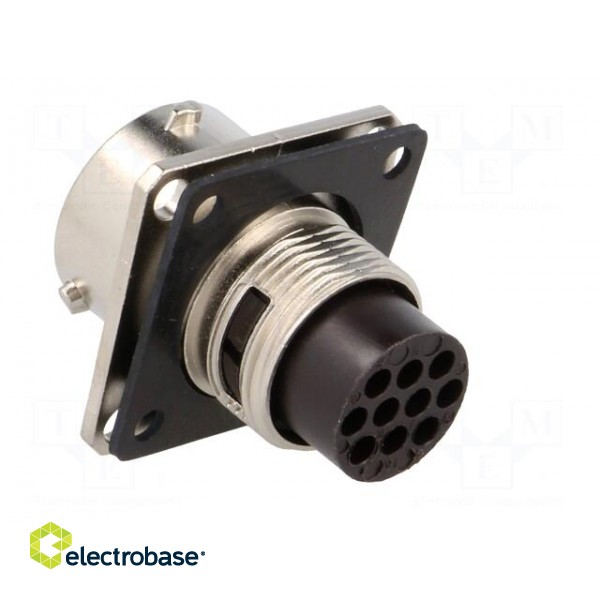 Connector: circular | Series: RT360 | socket | male | crimped | PIN: 10 image 4