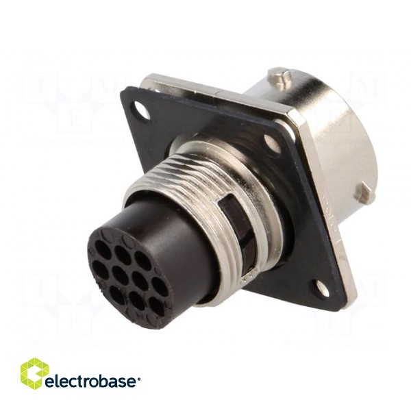 Connector: circular | Series: RT360 | socket | male | crimped | PIN: 10 image 6