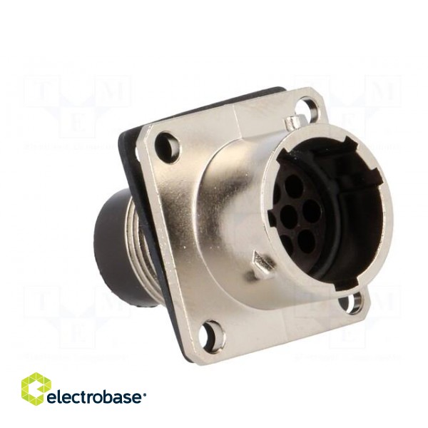 Connector: circular | Series: RT360 | socket | male | crimped | PIN: 10 image 8
