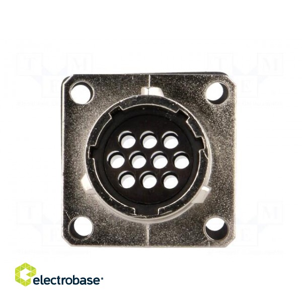 Connector: circular | Series: RT360 | socket | male | crimped | PIN: 10 image 9