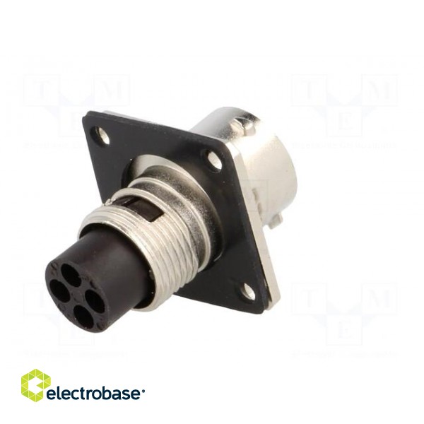 Connector: circular | Series: RT360 | socket | male | crimped | PIN: 4 image 6