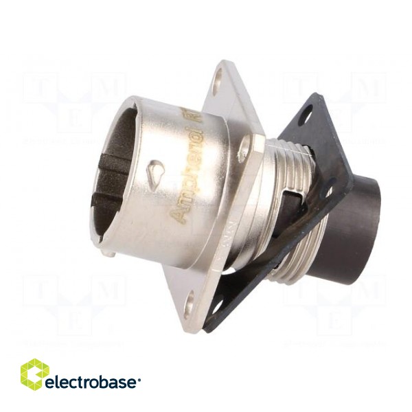 Connector: circular | Series: RT360 | socket | male | crimped | PIN: 8 фото 3