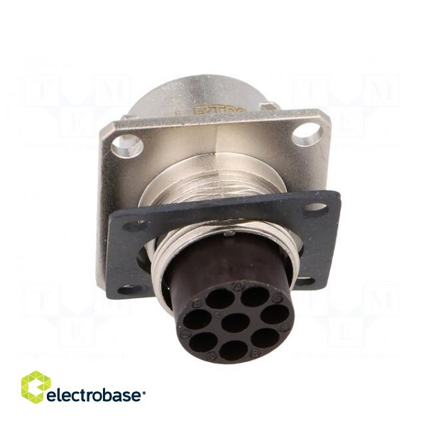 Connector: circular | Series: RT360 | socket | male | crimped | PIN: 8 image 5