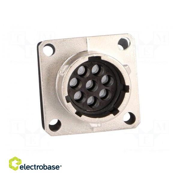 Connector: circular | Series: RT360 | socket | male | crimped | PIN: 8 фото 9