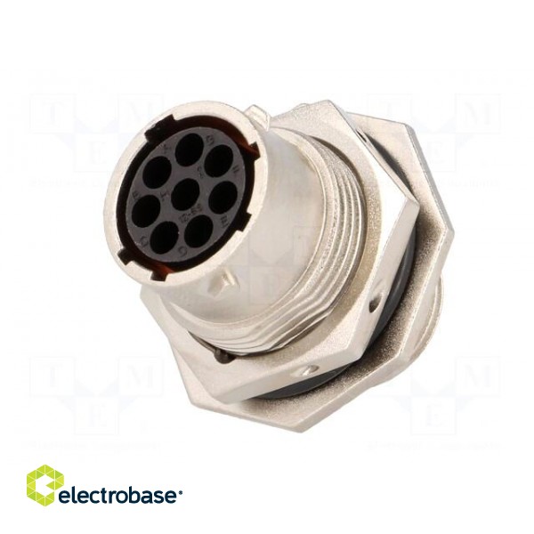 Connector: circular | Series: RT360 | socket,plug | female | crimped image 2