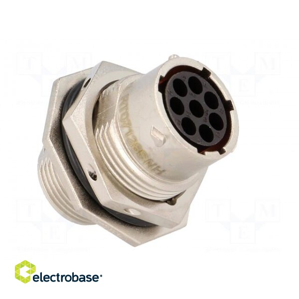 Connector: circular | Series: RT360 | socket,plug | female | crimped image 8