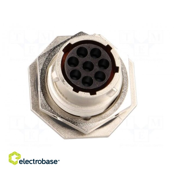Connector: circular | Series: RT360 | socket,plug | female | crimped image 9