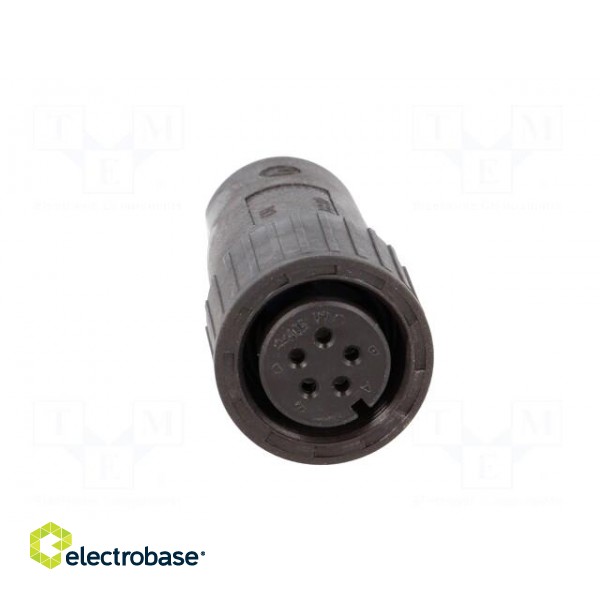 Connector: circular | plug | CM | IP67 | PIN: 5 | Plating: silver plated image 9