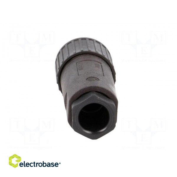 Connector: circular | plug | CM | IP67 | PIN: 5 | Plating: silver plated image 5