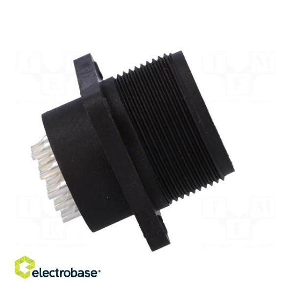 Connector: circular | socket | CM | IP67 | PIN: 14 | male | 10A | 50V | 1.5mm2 image 7