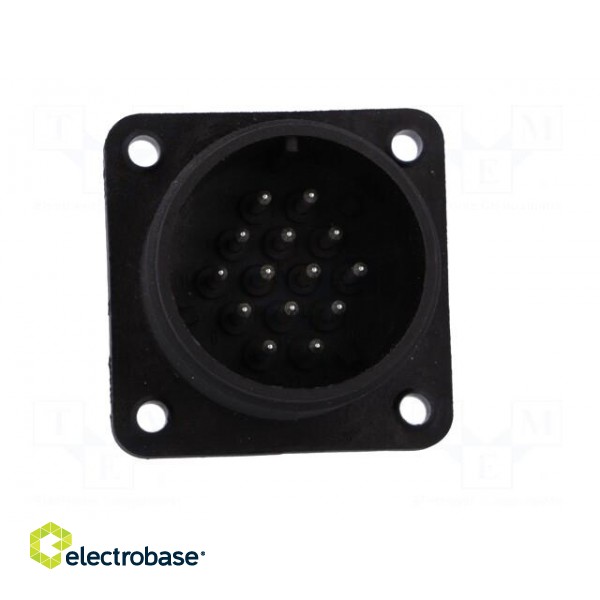 Connector: circular | socket | CM | IP67 | PIN: 14 | male | 10A | 50V | 1.5mm2 image 9