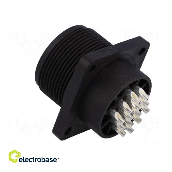 Connector: circular | socket | CM | IP67 | PIN: 14 | male | 10A | 50V | 1.5mm2 image 4