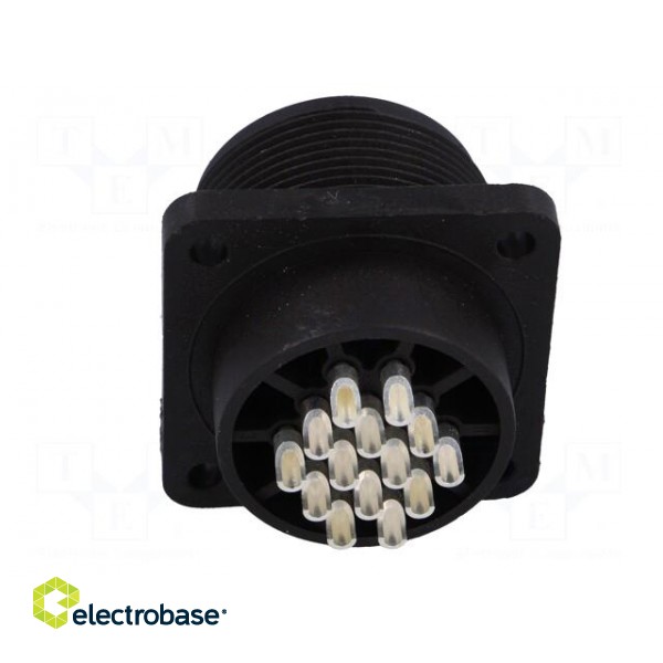 Connector: circular | socket | CM | IP67 | PIN: 14 | male | 10A | 50V | 1.5mm2 image 5