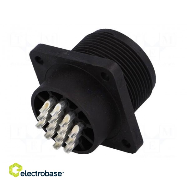Connector: circular | socket | CM | IP67 | PIN: 14 | male | 10A | 50V | 1.5mm2 image 6