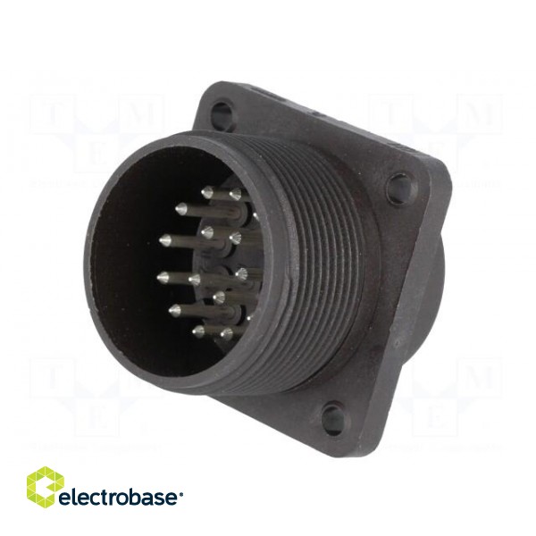 Connector: circular | socket | Series: CM | IP67 | PIN: 17 | male | 4A | 50V image 1
