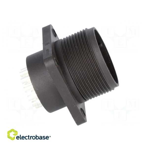 Connector: circular | socket | Series: CM | IP67 | PIN: 17 | male | 4A | 50V image 7