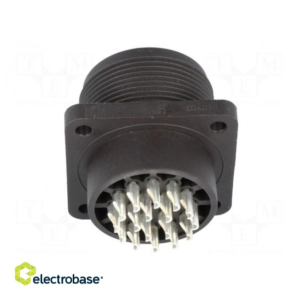 Connector: circular | socket | Series: CM | IP67 | PIN: 17 | male | 4A | 50V image 5