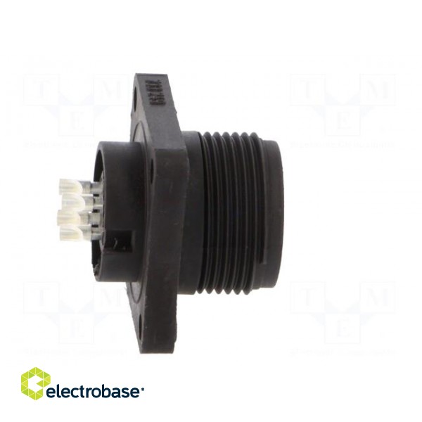 Connector: circular | socket | Series: CM | IP67 | PIN: 4 | male | 10A | 50V image 7