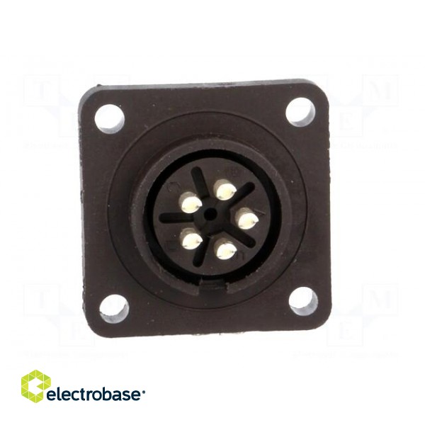 Connector: circular | socket | Series: CM | IP67 | PIN: 5 | male | 10A | 50V image 5