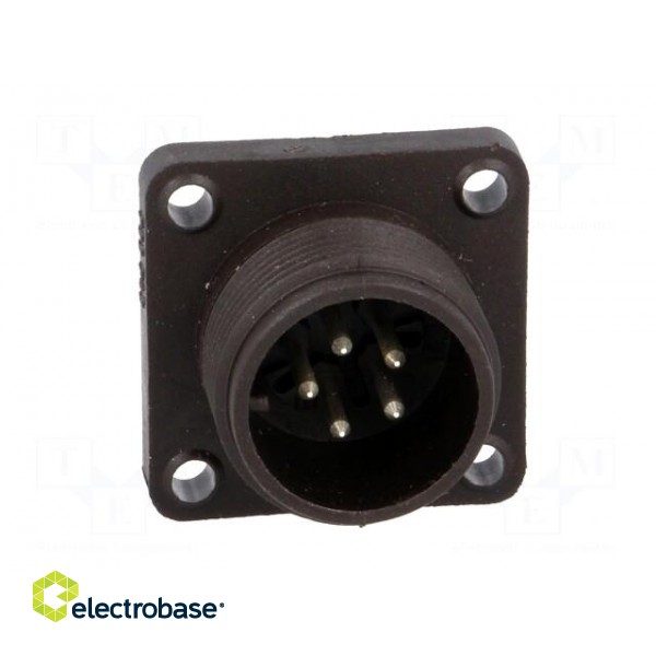 Connector: circular | socket | Series: CM | IP67 | PIN: 5 | male | 10A | 50V image 9