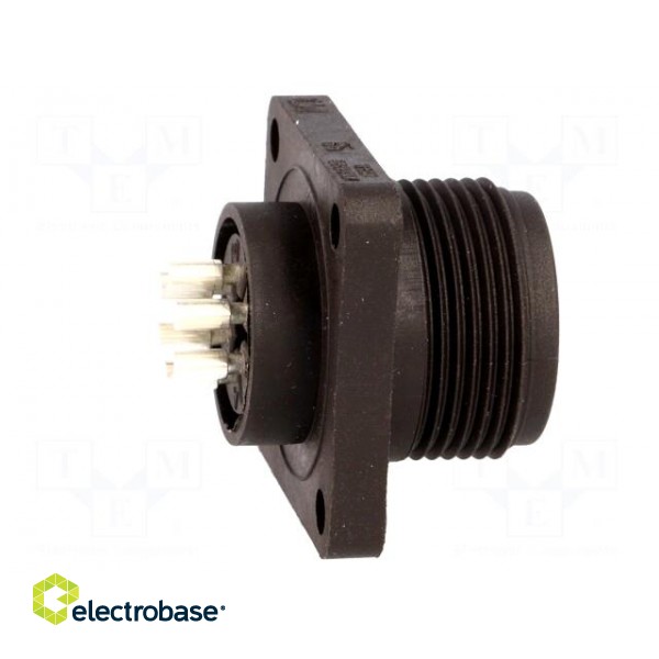 Connector: circular | socket | Series: CM | IP67 | PIN: 6 | male | 10A | 50V image 7