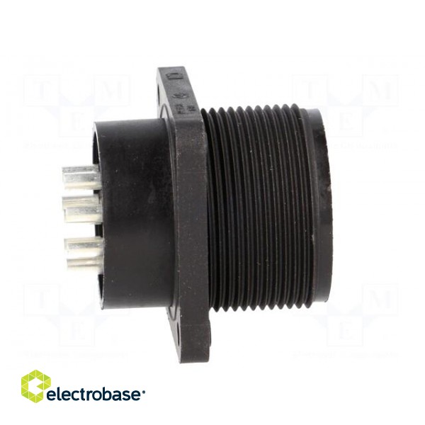Connector: circular | socket | Series: CM | IP67 | PIN: 8 | male | 10A | 50V image 7
